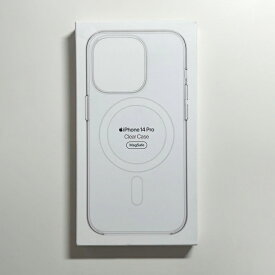 Apple アップル 純正 iPhone 14 Pro クリアケース 新品