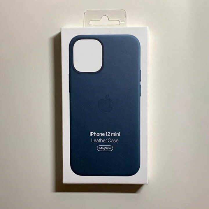 楽天市場】Apple アップル 純正 iPhone 12 mini レザーケース・バル 