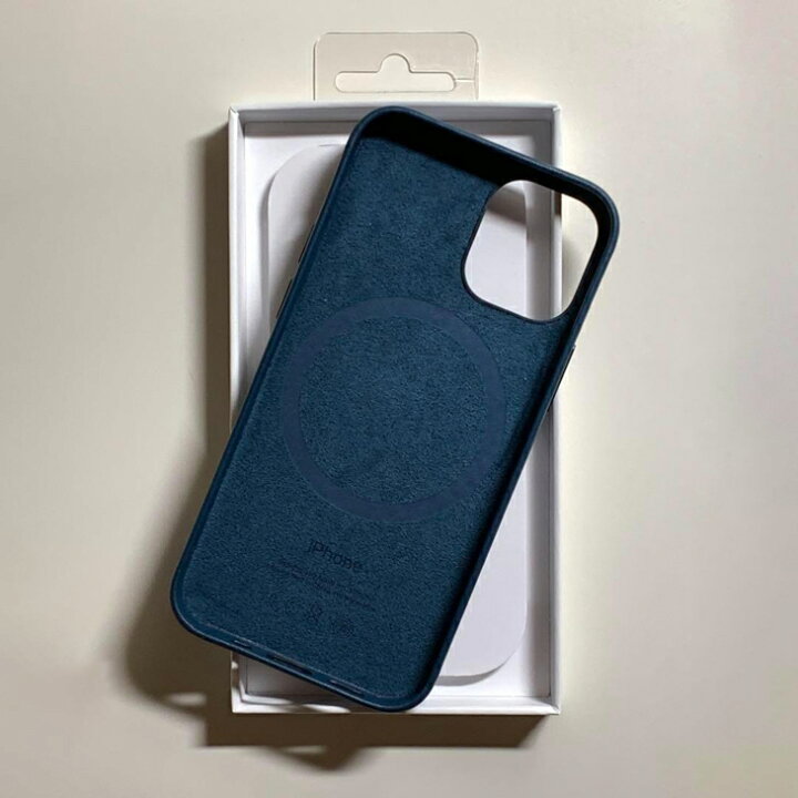 楽天市場】Apple アップル 純正 iPhone 12 mini レザーケース・バル 
