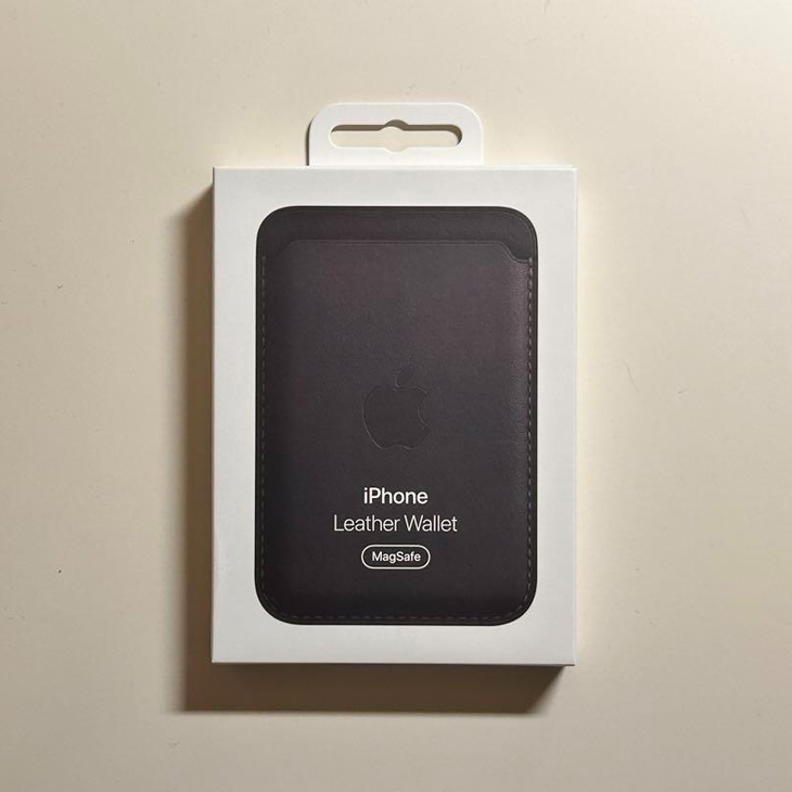 楽天市場】Apple アップル 純正 MagSafe対応 iPhone レザーウォレット
