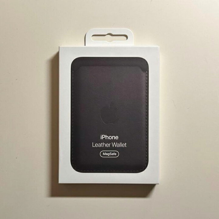 楽天市場】Apple アップル 純正 MagSafe対応 iPhone レザーウォレット 