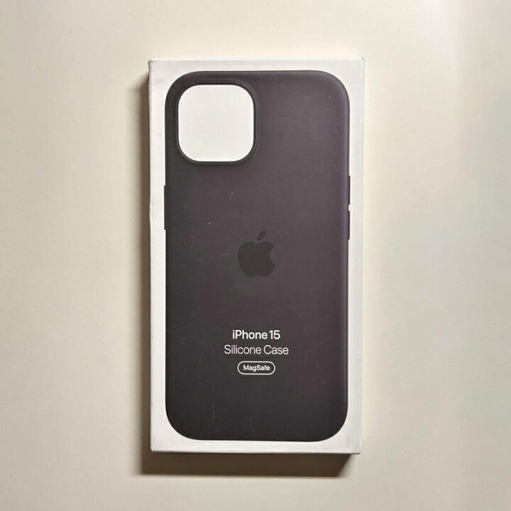 楽天市場】Apple アップル 純正 iPhone 15 シリコンケース・ブラック 