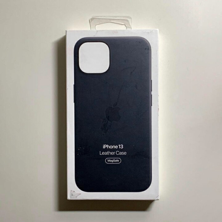 楽天市場】Apple アップル 純正 iPhone 13 レザーケース・ミッドナイト 