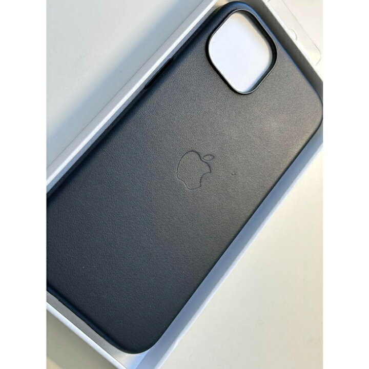 楽天市場】Apple アップル 純正 iPhone 13 レザーケース・ミッドナイト 