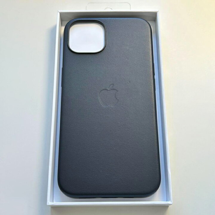 楽天市場】Apple アップル 純正 iPhone 13 レザーケース・ミッドナイト 