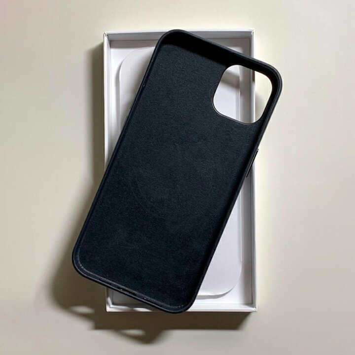 楽天市場】Apple アップル 純正 iPhone 13 レザーケース 