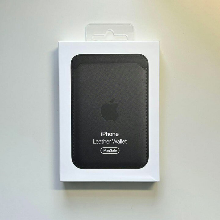 楽天市場】Apple アップル 純正 MagSafe対応 iPhoneレザーウォレット 