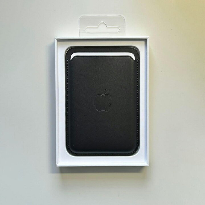 楽天市場】Apple アップル 純正 MagSafe対応 iPhoneレザーウォレット 