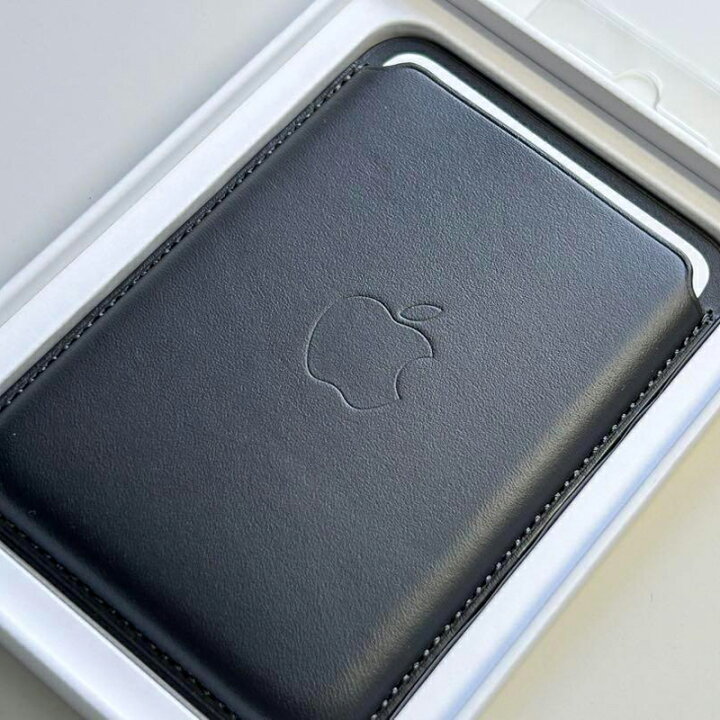 楽天市場】Apple アップル 純正 MagSafe対応 iPhoneレザーウォレット 