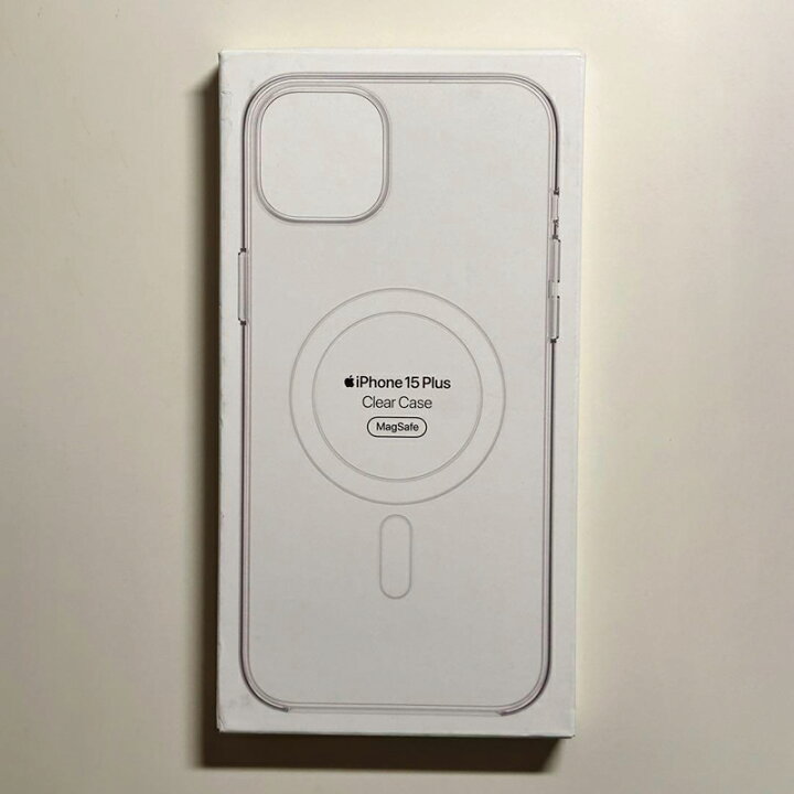 楽天市場】Apple アップル 純正 iPhone 15 Plus クリアケース 新品 