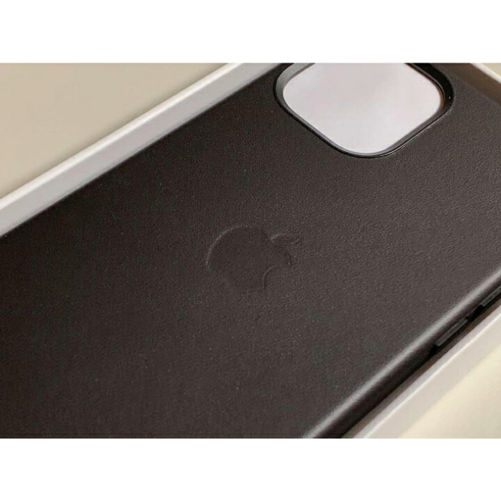 楽天市場】Apple アップル 純正 iPhone 12 / 12 Pro レザーケース 