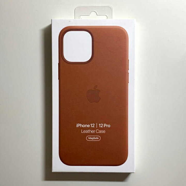 楽天市場】Apple アップル 純正 iPhone 12 / 12 Pro レザーケース 