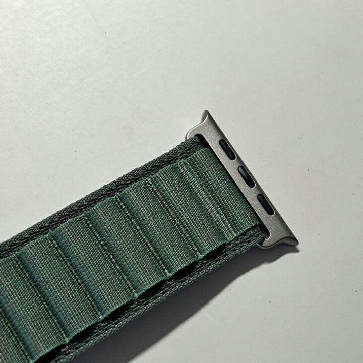 楽天市場】Apple純正 アップルウォッチ 49mm M アルパインループ 