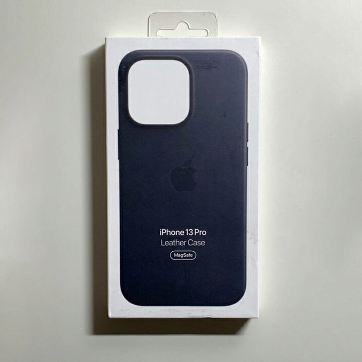 楽天市場】Apple アップル 純正 iPhone 13 Pro レザーケース  