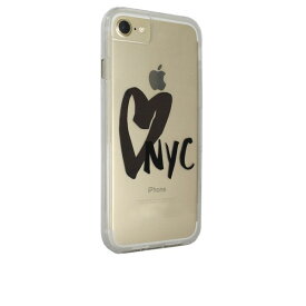 iPhone7 ケース 6s 6 カバー 耐衝撃 タフケース Case-Mate ケースメート City Print NY I HEART NYC ハイブリッド ネイキッド タフ プリント ケース