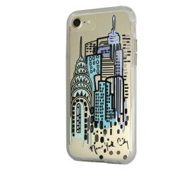 iPhone SE 8 7 ケース 6s 6 カバー 耐衝撃 タフケース Case-Mate ケースメート City Print NY I HEART NYC ハイブリッド ネイキッド タフ プリント ケース