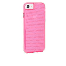 iPhoneSE 7 ケース 6s 6 カバー Case-Mate ケースメート 耐衝撃 Translucent Case Clear / Pink ハイブリッド タフ トランスルーセント ケース ピンク