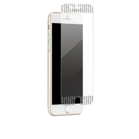 iPhone7/6s/6 Glass Screen Protector Silver ガラス スクリーン プロテクター シルバー