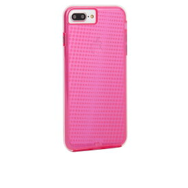iPhone7 Plus/6s Plus/6 Plus Hybrid Tough Translucent Case Clear / Pink ハイブリッド タフ トランスルーセント ケース ピンク