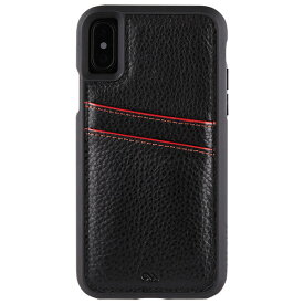 Case-Mate iPhoneXS X Tough ID Case - Black