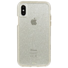 Case-Mate iPhoneXS X Sheer Glam - Champagne