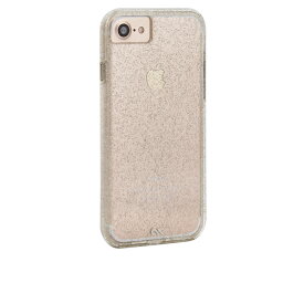 Case-Mate iPhone SE 8 ケース 4.7インチ 対応 (iPhone SE 8 7/iPhone 6s/6) Sheer Glam Champagne シアーグラム シャンパン クリア