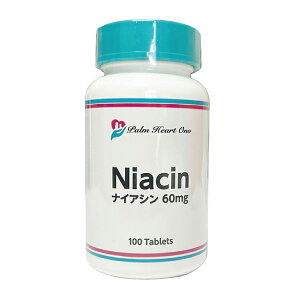 ���N�H�iGMP�����H�ꐻ�� ���߂Ă� Niacin �i�C�A�V���i�r�^�~��B3�j1��60mg �` 3��180mg �������Ă���������T�v�������g 100��