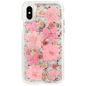Case-Mate iPhoneXS X Karat Petals - Pink