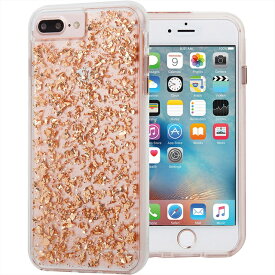 iPhone8 Plus 7 Plus 6s Plus 6 Plus ケース カバー 耐衝撃 Case-Mate Karat - Rose Gold ローズゴールド