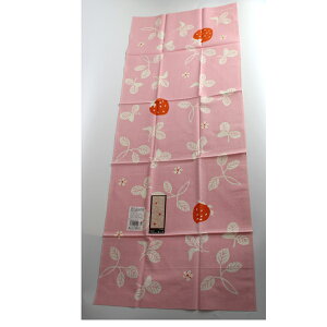 Shinzi Katoh てぬぐい2枚セット 【薔薇ネコ、いちご】