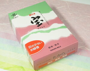 【お線香 花の香り】 薫寿堂 宝マイルド カーネーションの香り【煙の少ないお線香】【灰の少ないお線香】【線香 自宅用】【普段使いのお線香として人気の商品です】【母の日参り】【