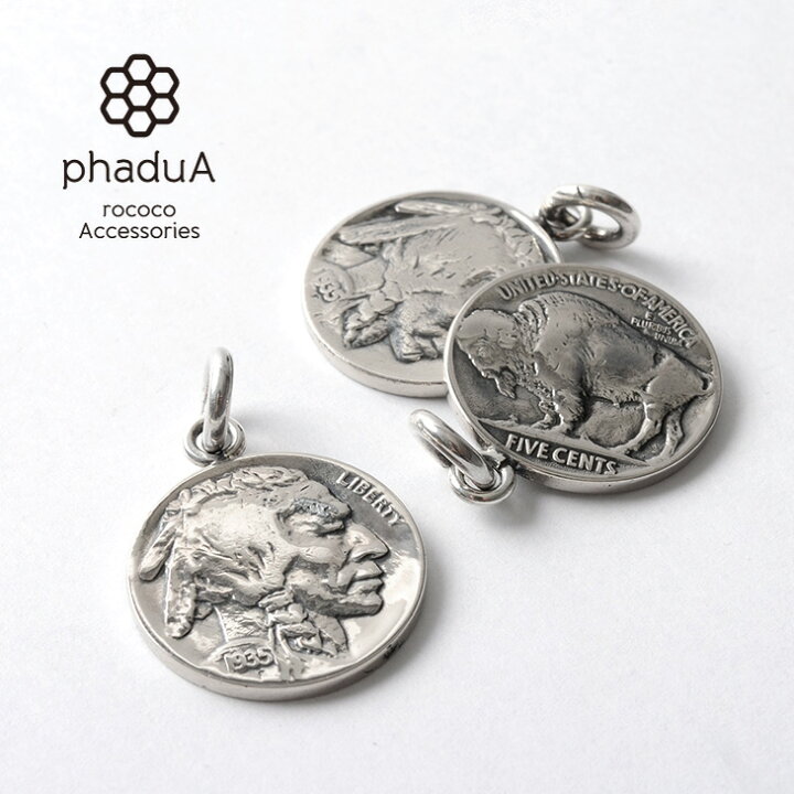 楽天市場】phaduA （パ・ドゥア）ネックレス コイン / オールドコイン 