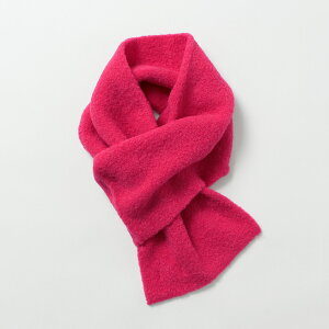 ROTOTO�i���g�g�j �A���p�J �u�[�N�� �V���[�g�}�t���[ / �����Y ���f�B�[�X ���n ���{�� R5152 ALPACA BOUCLE SHORT MUFFLER