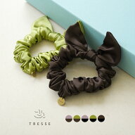 TRESSE（トレス） sophie リュバン(リボン) シュシュ / レディース ヘアゴム ヘアアクセ セット プレゼン…