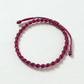 phaduA（パ・ドゥア） アンクレット ワックスコード / つけっぱなし ペア メンズ レディース ミサンガ