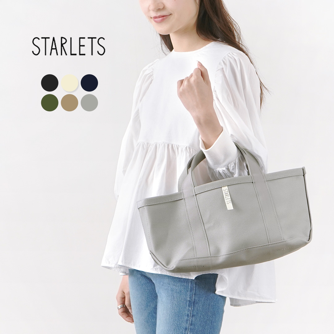 楽天市場】STARLETS（スターレッツ） キャンバス ミニ トートバッグ S