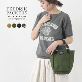 【20％OFF】FREDRIK PACKERS（フレドリックパッカーズ） 1000D ミッション トート XS / ショルダーバッグ / 2WAY / 鞄 / メンズ レディース / 日本製 / 700086059【セール】