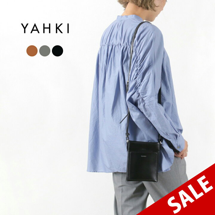 楽天市場】【30％OFF】YAHKI（ヤーキ） SOFT W FACE ミニショルダー 