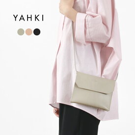 【50％OFF】YAHKI（ヤーキ） スクエア フラップミニショルダー W FACE / レディース バッグ 鞄 小さめ オケージョン【セール】