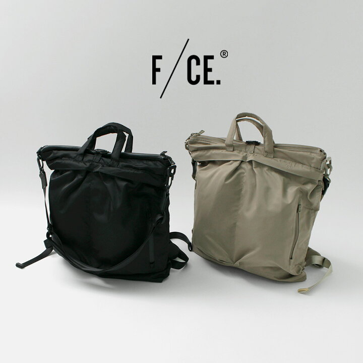 楽天市場】F/CE.（エフシーイー） リサイクルツイル 3WAY ヘルメット 