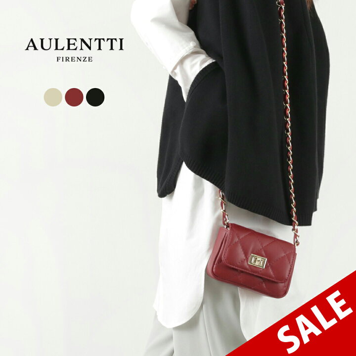 楽天市場】【30％OFF】AULENTTI（オーレンティ） キルティング 