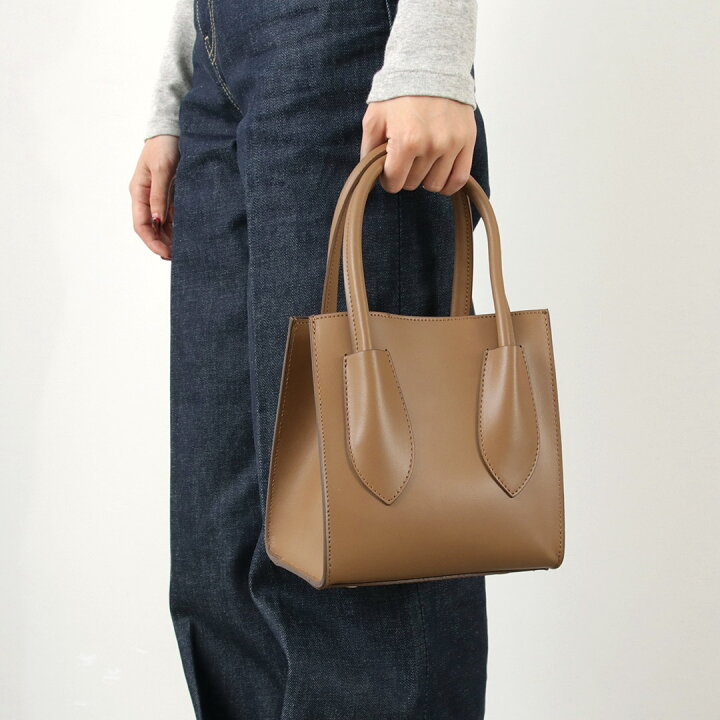 AULENTTI/オーレンティ】 anuans 2WAYレザーハンドバッグ 