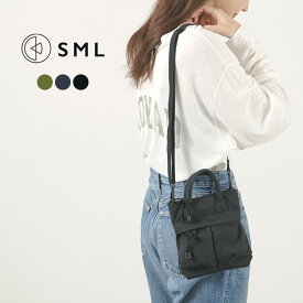 SML（エスエムエル） ミニ ヘルメットバッグ / 2WAY ショルダーバッグ 小さめ メンズ レディース Mini Helmet Bag