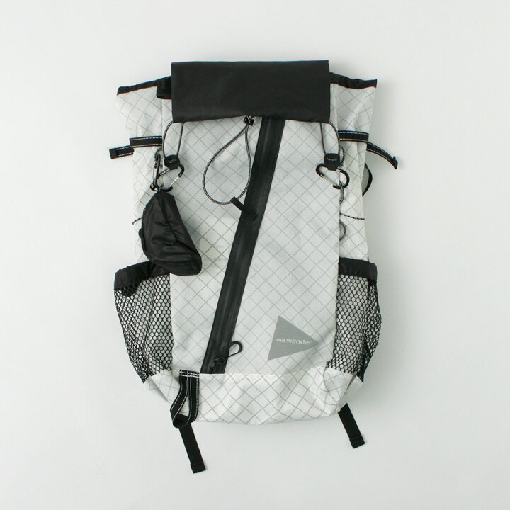 楽天市場】AND WANDER（アンドワンダー） エコパック 30L バックパック 