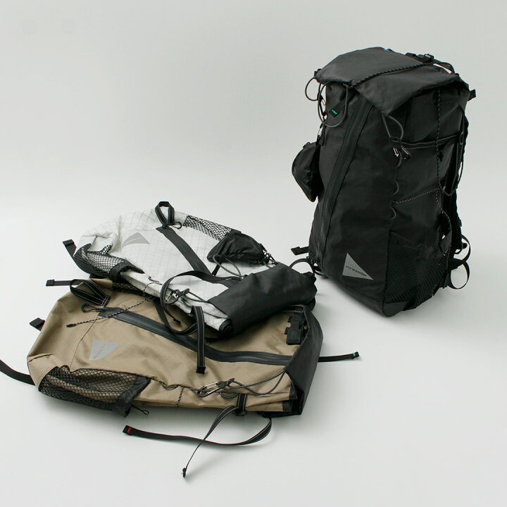楽天市場】AND WANDER（アンドワンダー） エコパック 30L バックパック 