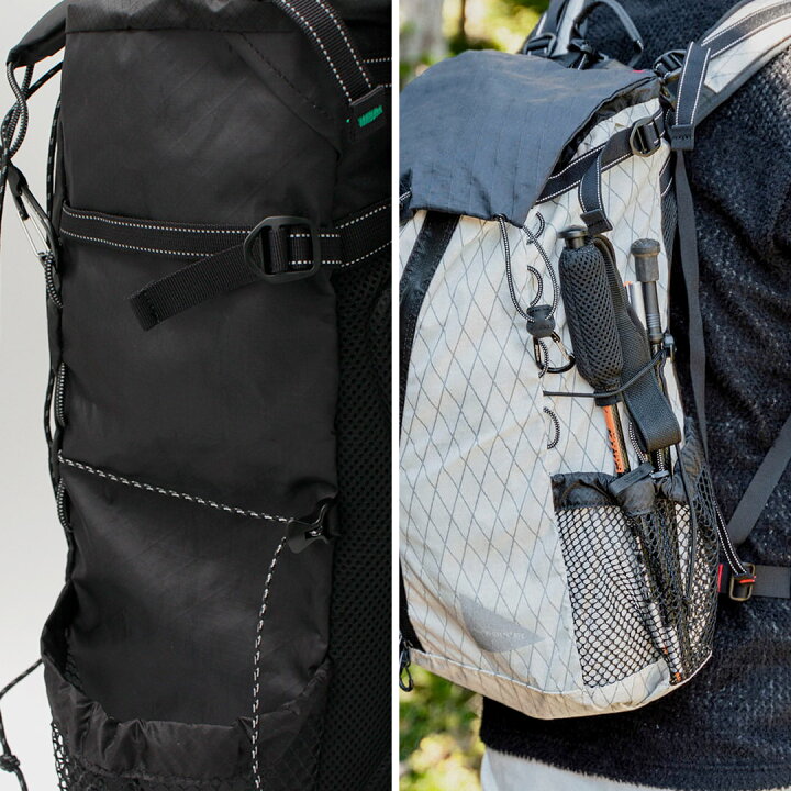 楽天市場】AND WANDER（アンドワンダー） エコパック 30L バックパック 