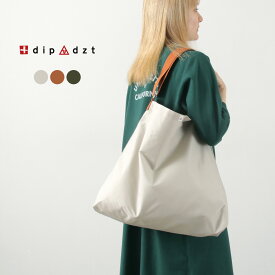 DIP/DZT（ディップ/ディーゼットティー） トートバッグ / ショルダー 鞄 かばん 斜め掛け メンズ レディース TOTE BAG