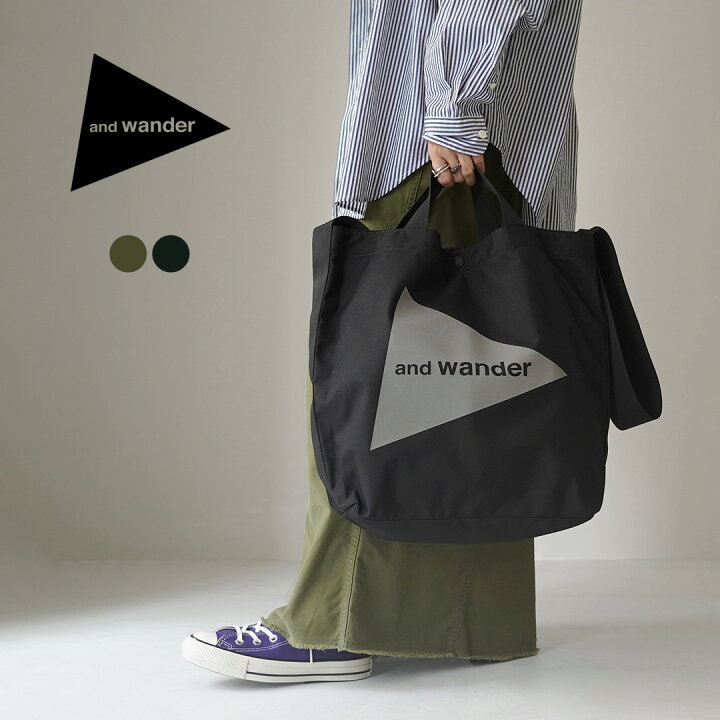 楽天市場】【10％OFFクーポン対象】AND WANDER（アンドワンダー 