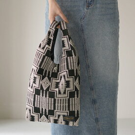 【動画あり】PENDLETON（ペンドルトン） ゴブラン ショッパー / トートバッグ ハンド 鞄 かばん 柄 GOBELINS SHOPPER