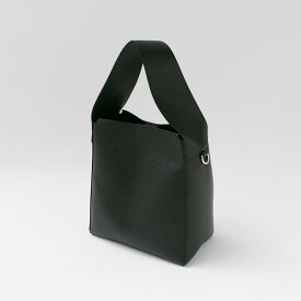 【30％OFF】【動画あり】AULENTTI（オーレンティ） 2WAY トートバッグ / ポーチ付き レザー 本革 牛革 オケージョン イタリア製 手提げ ハンド ショルダー ポーチ 自立 鞄 カバン【セール】